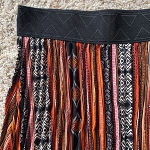 • Lularoe Jill Aztec Skirt •